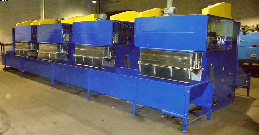 FIBER CONTROLS 48" Blend Line, consisting of: